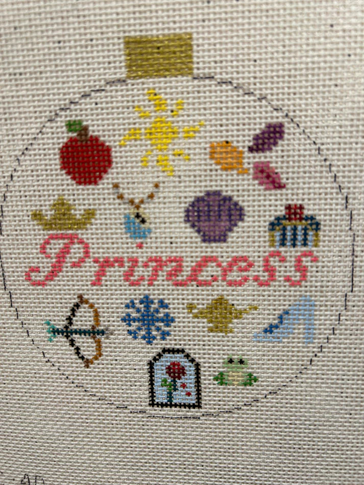 Princess Round - The Flying Needles