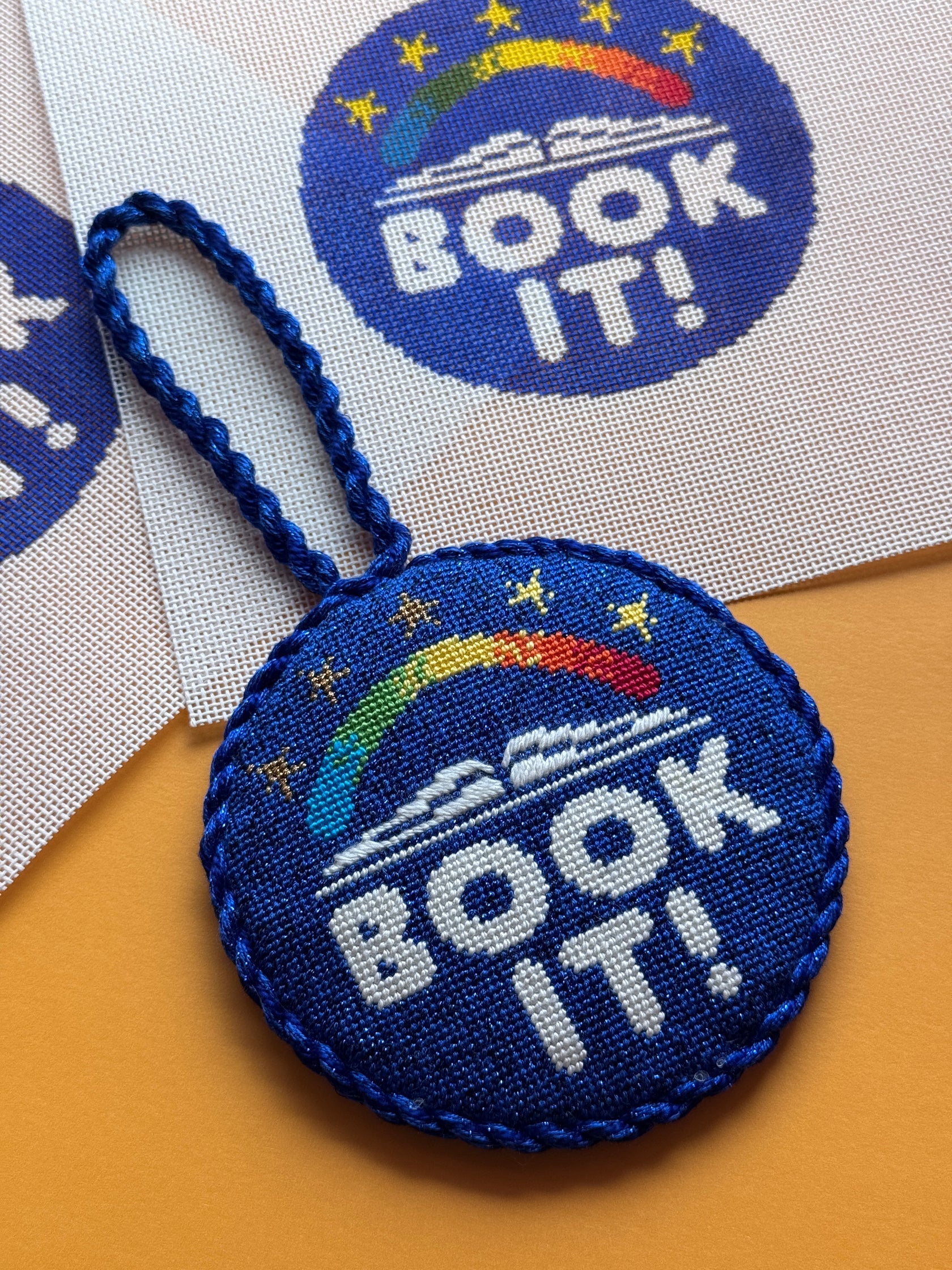 Reading Book It! Pin Round - The Flying Needles