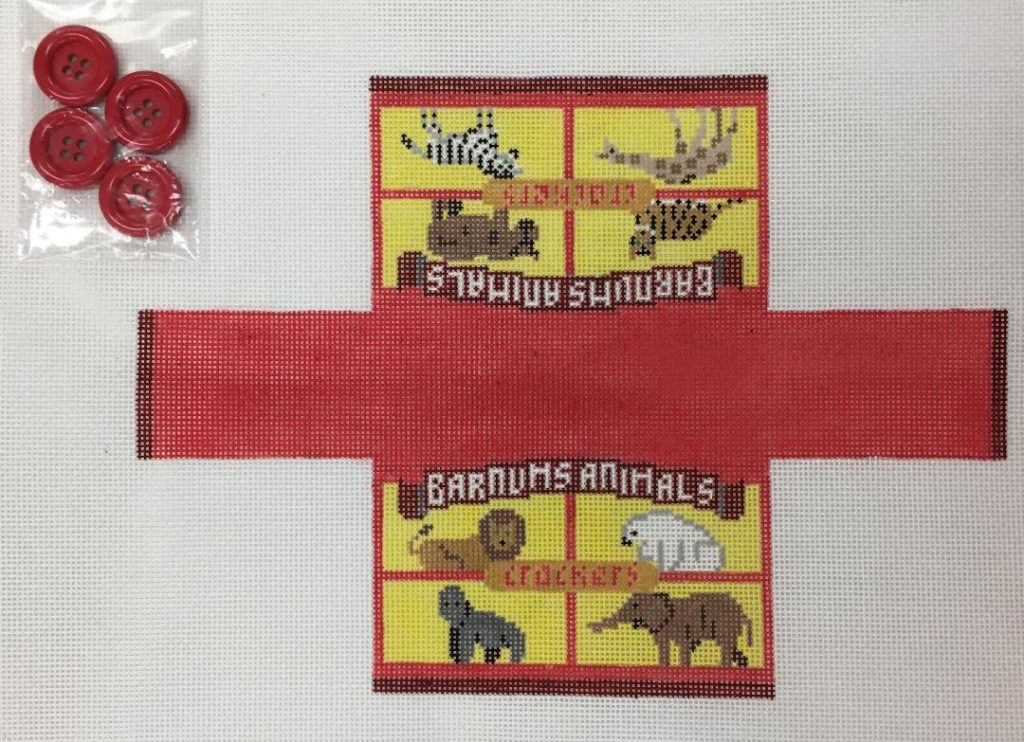 3D Animal Cracker Box - The Flying Needles