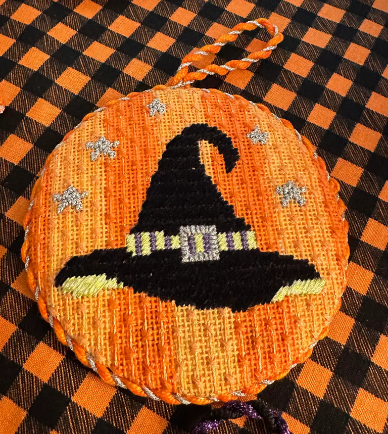 Witch Hat with Stitch Guide - The Flying Needles