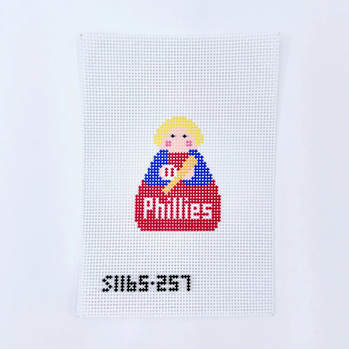 Philadelphia Baseball Angel Printed Canvas