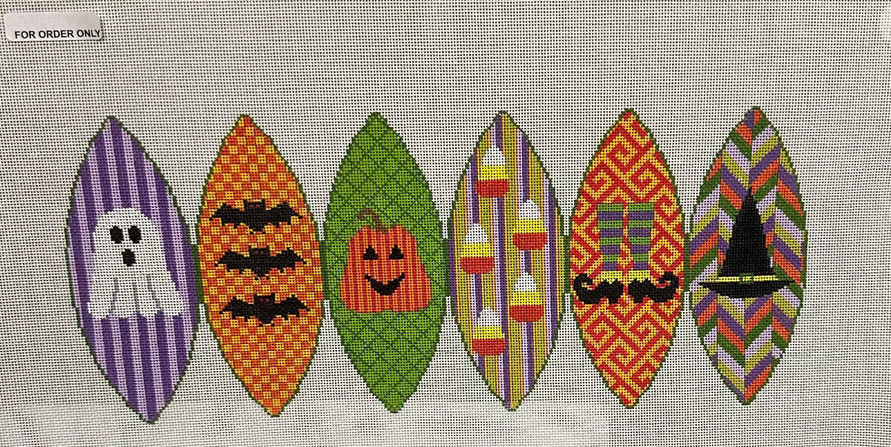 3D Halloween Pumpkin - The Flying Needles