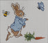 Peter Rabbie Tooth Fairy Pillow - The Flying Needles
