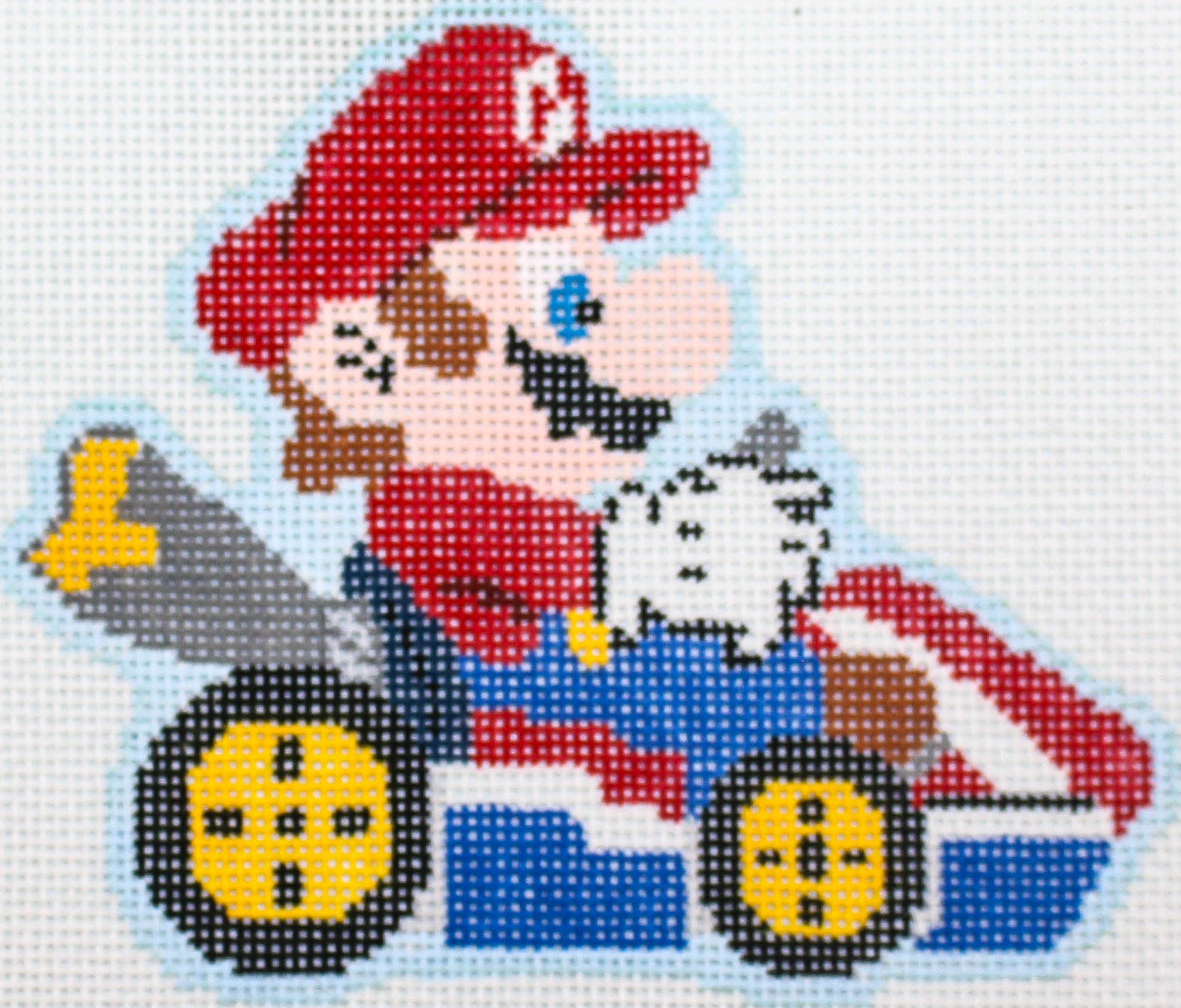 Racing Mario - The Flying Needles