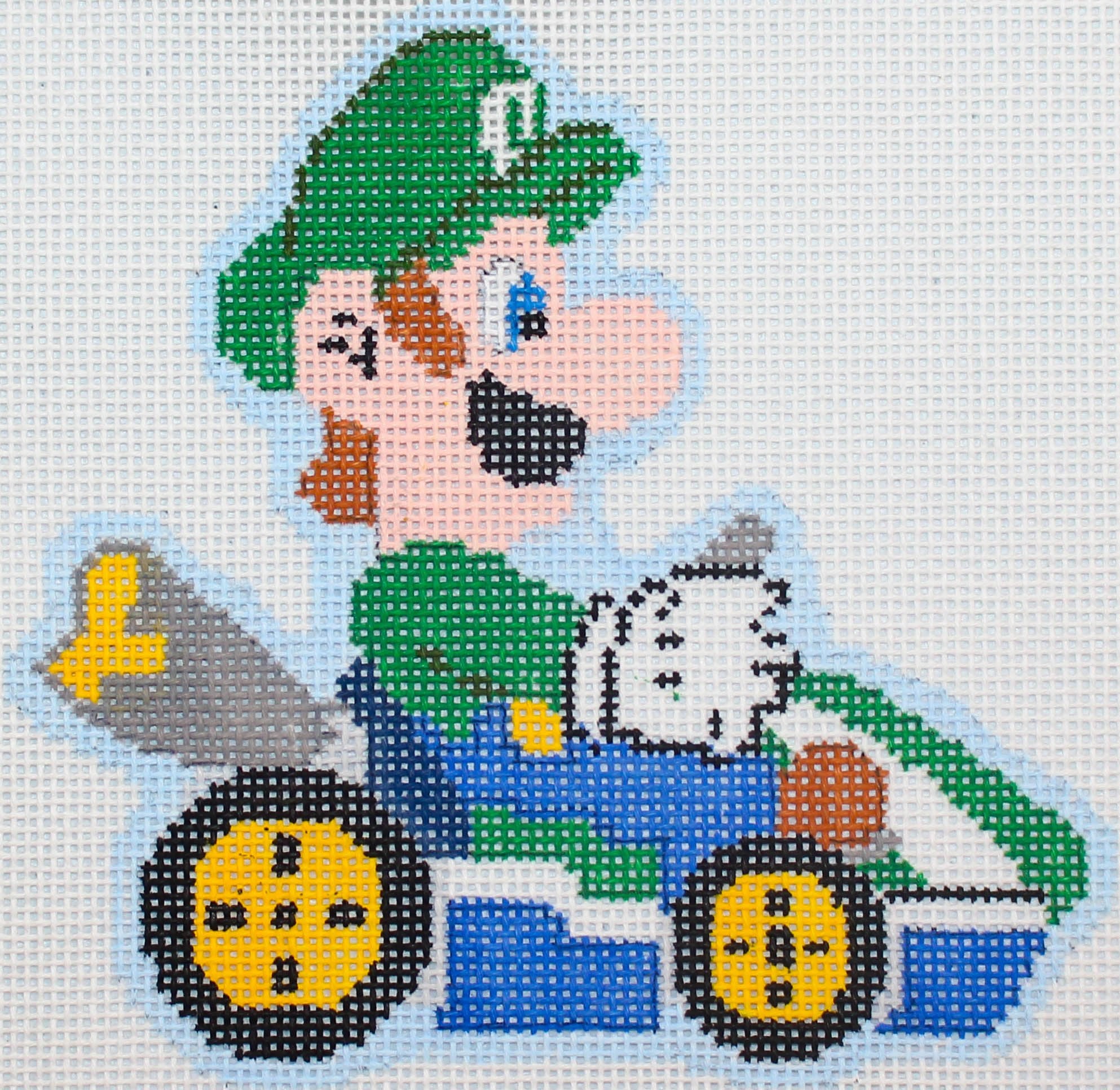 Racing Luigi - The Flying Needles
