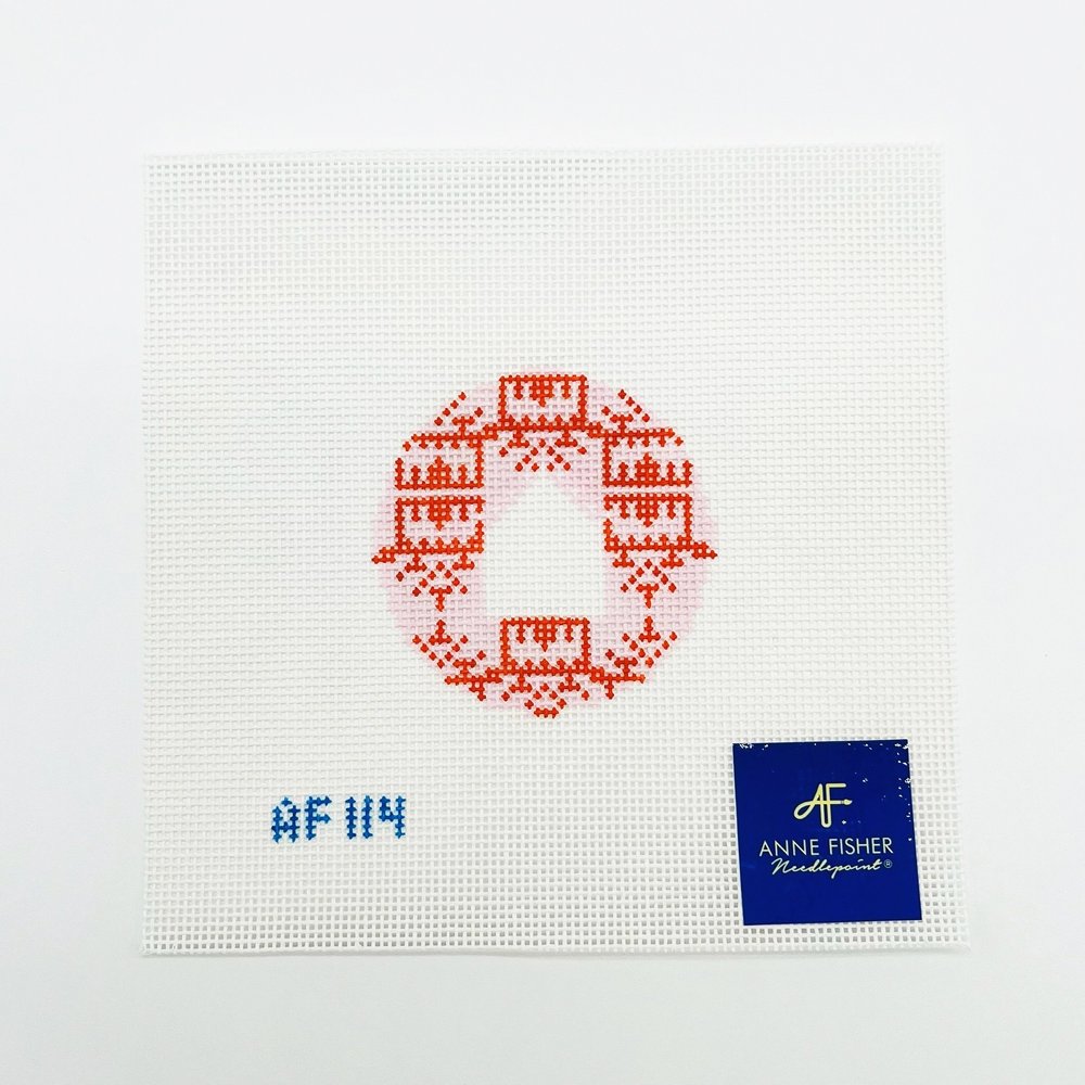 Pink & Orange Pagoda Insert - The Flying Needles