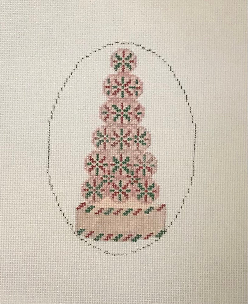 Peppermint Candy Tree - The Flying Needles