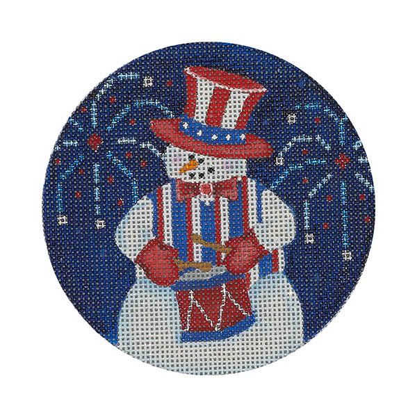 Snowman of the Month, July