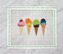 Ice Cream Line Up - The Flying Needles
