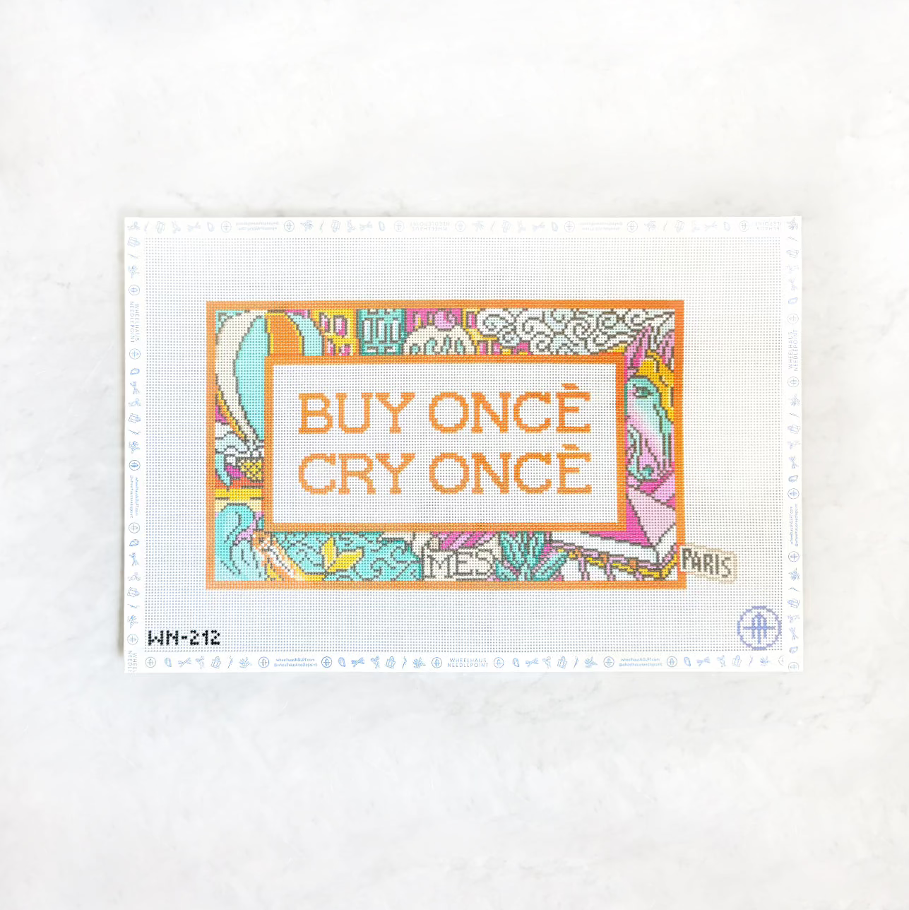 Buy Once Cry Once - The Flying Needles