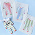 Christmas PJs - Blue - The Flying Needles