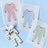 Christmas PJs - Red - The Flying Needles