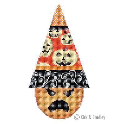 Halloween Hat - The Flying Needles