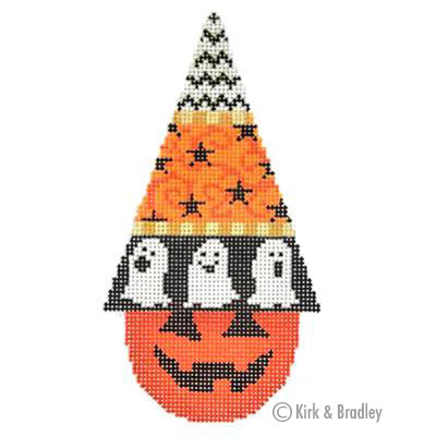 Halloween Hat-Ghosts - The Flying Needles