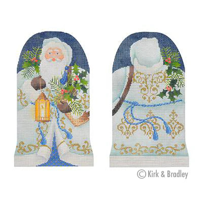 Two-Sided Woodland Father Christmas - The Flying Needles