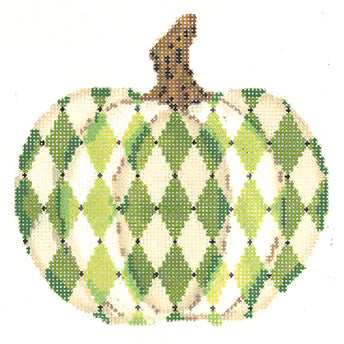 Eye of Newt Harlequin Pumpkin - The Flying Needles