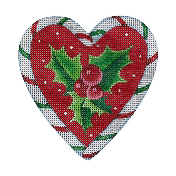 Candy Cane Heart, Holly