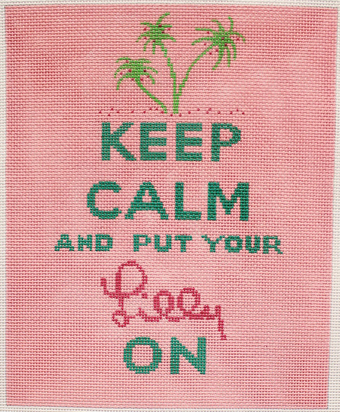 Keep Calm Put Your Lilly On - The Flying Needles