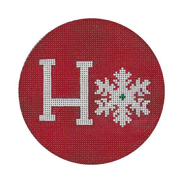 Snow Ho Ornament