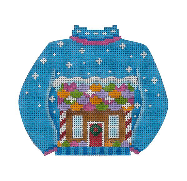 Gingerbread House Sweater