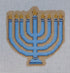 Menorah Cookie - The Flying Needles