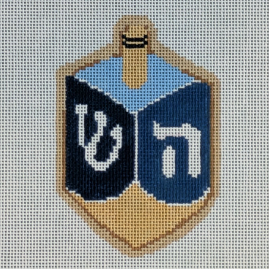 Dreidel Cookie - The Flying Needles