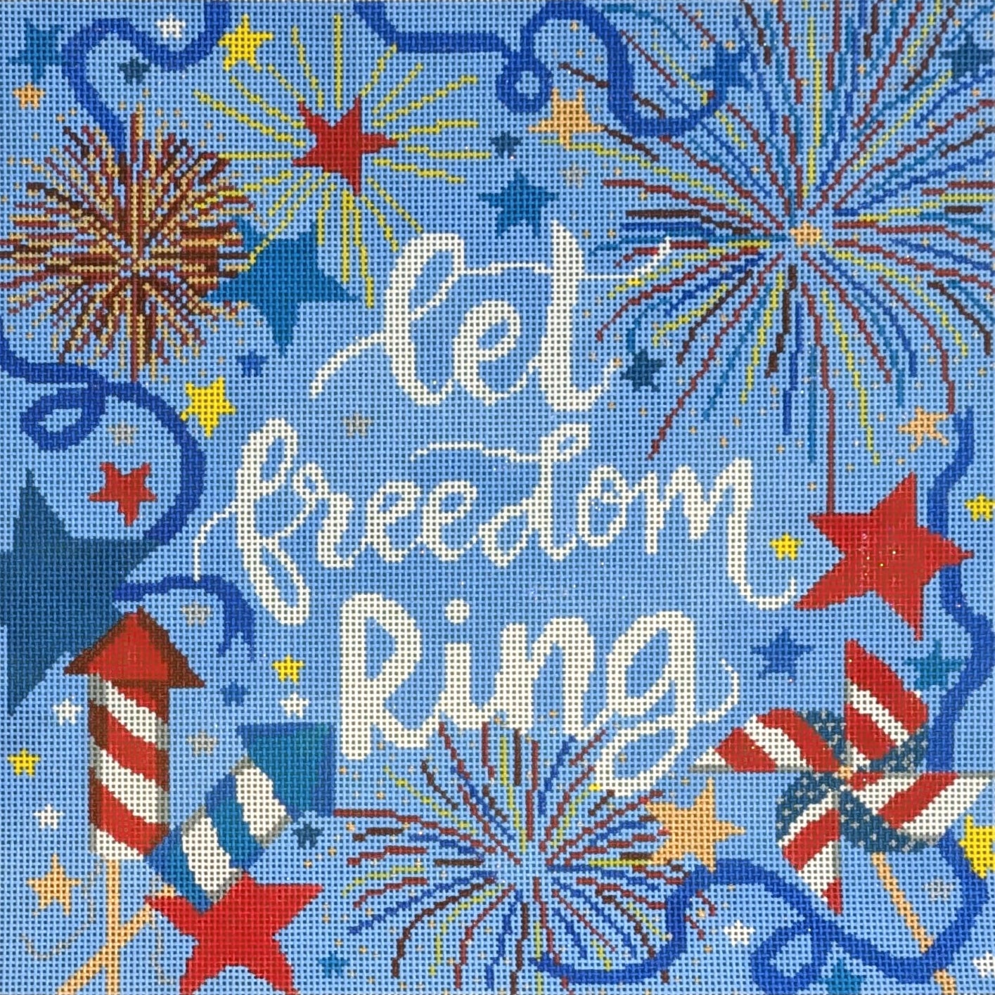 Let Freedom Ring PIllow - The Flying Needles