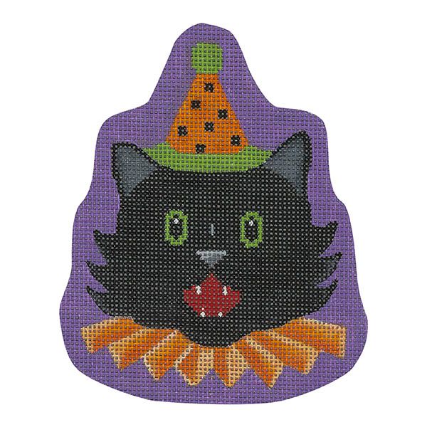 Fancy Black Cat