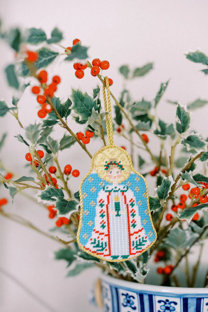 Holly Angel Canvas - The Flying Needles