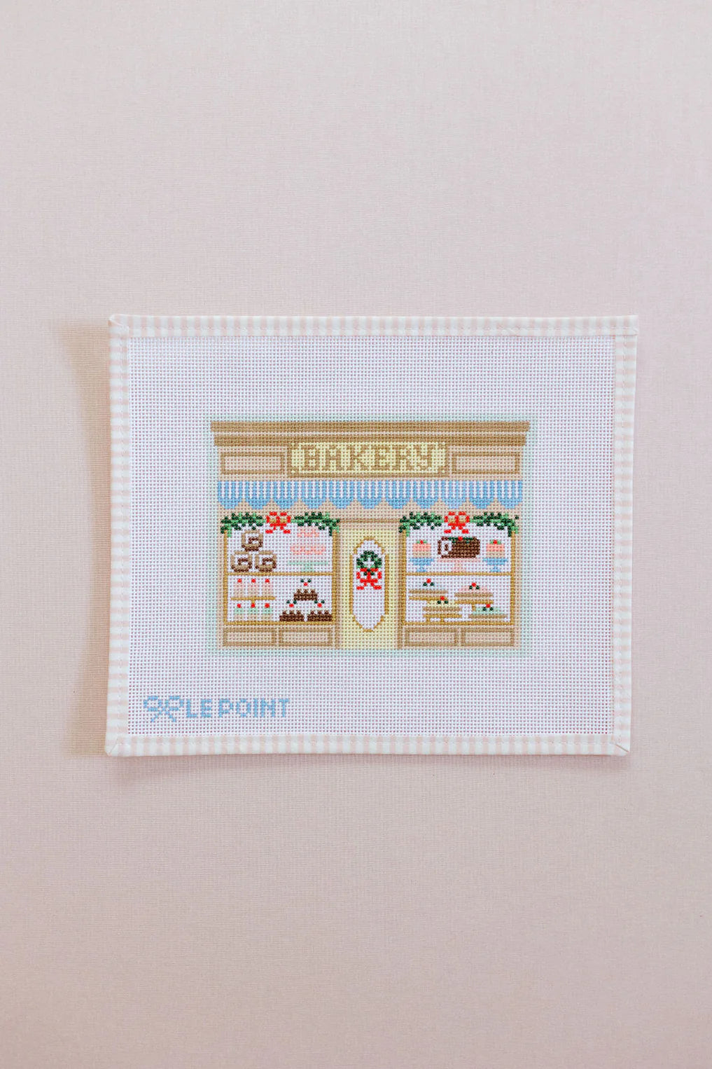 Christmas Village Bakery - The Flying Needles