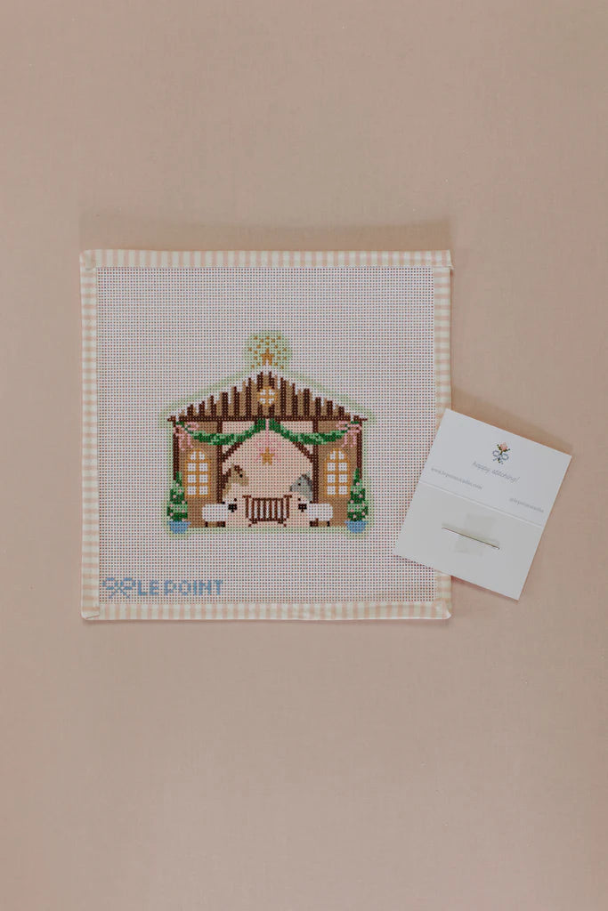 Christmas Village Stable - The Flying Needles