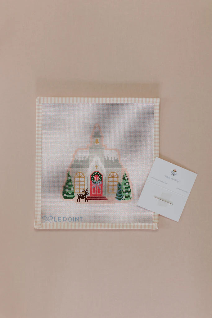 Christmas Village Church - The Flying Needles