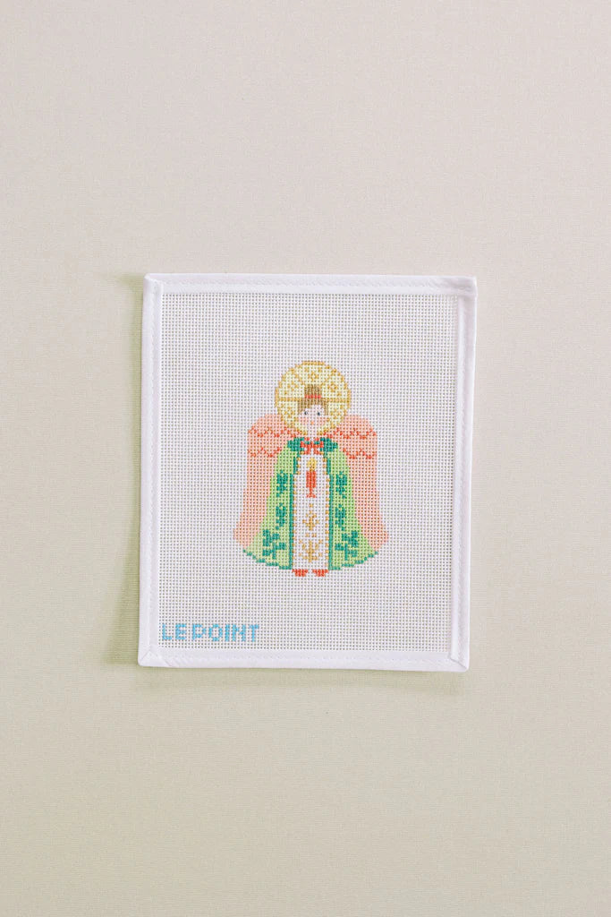 Green & Coral Angel - The Flying Needles