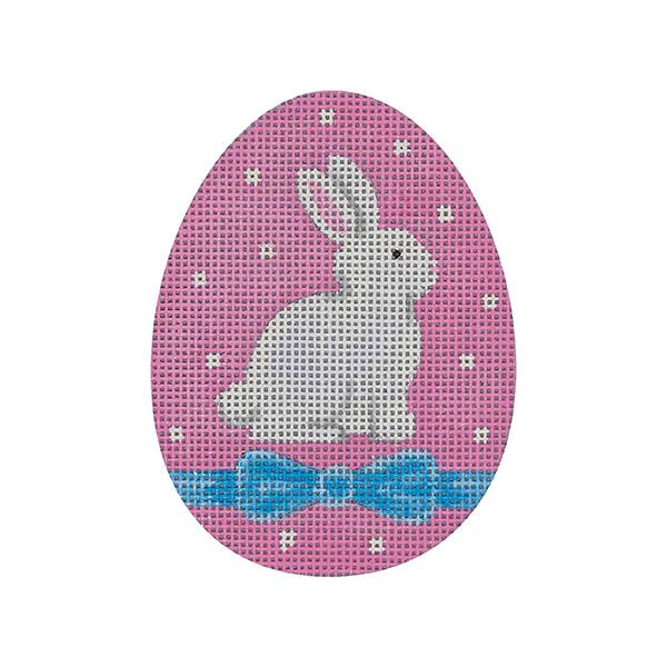 Sweet Bunny w/RibbonFlat Egg