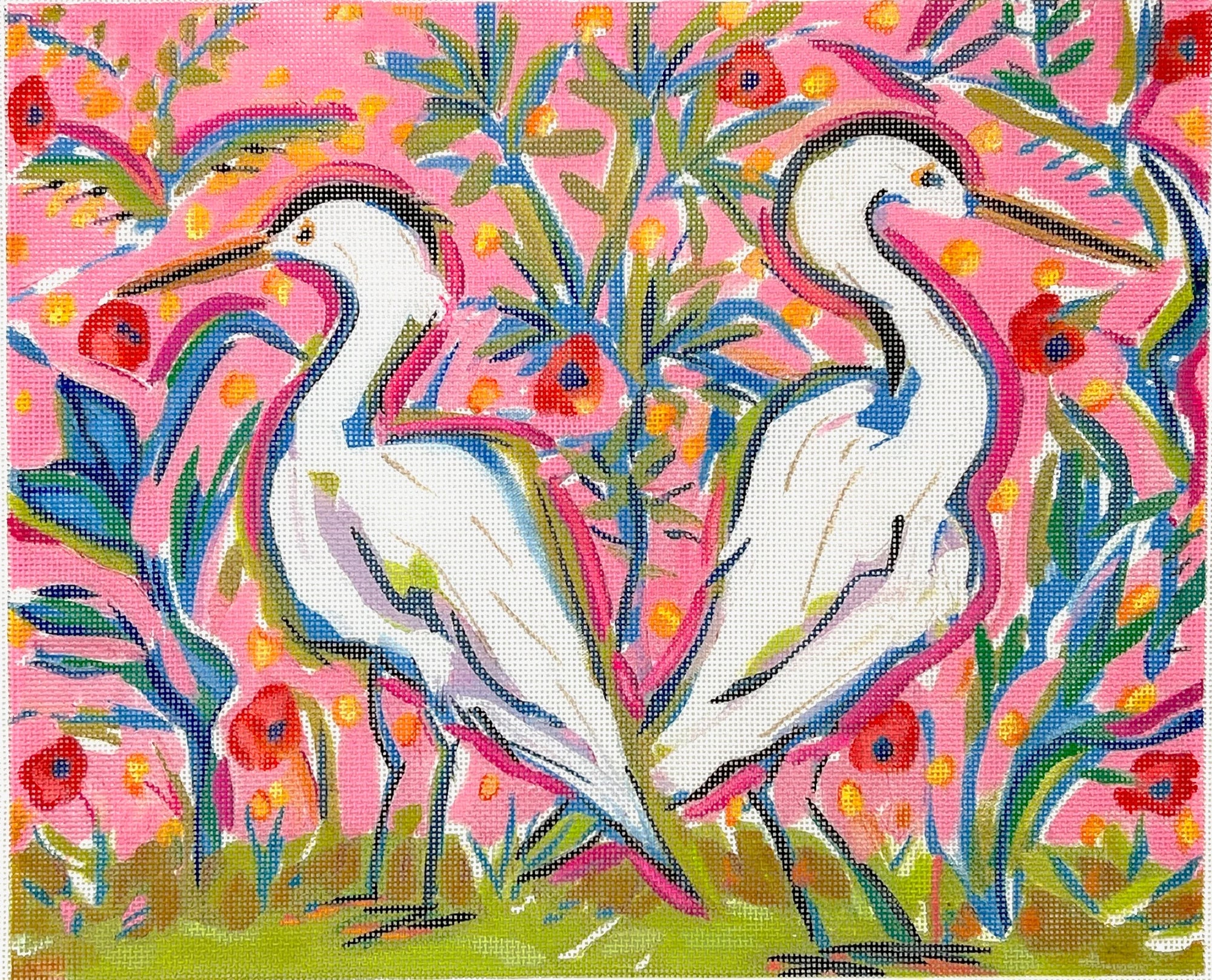 Egret Joy - The Flying Needles