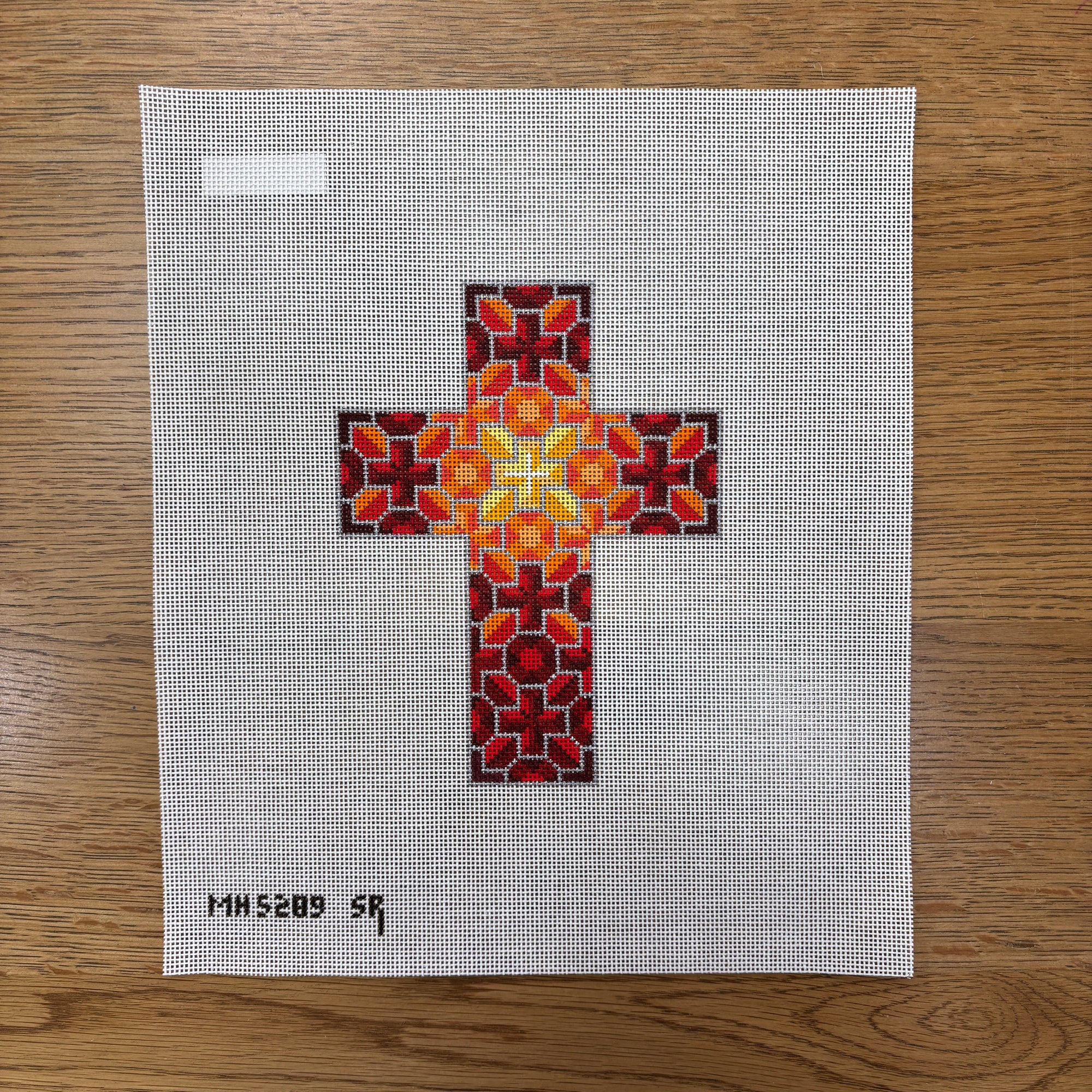Sunburst Prism, Cross - 18 mesh