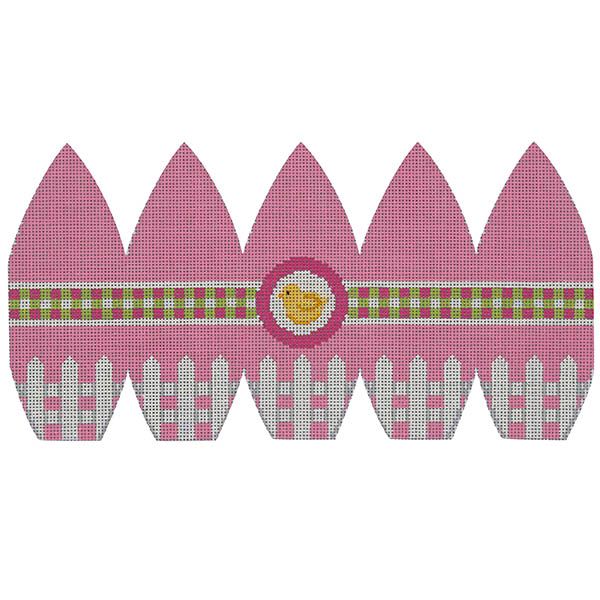 3D Egg w/Chick  Ribbon