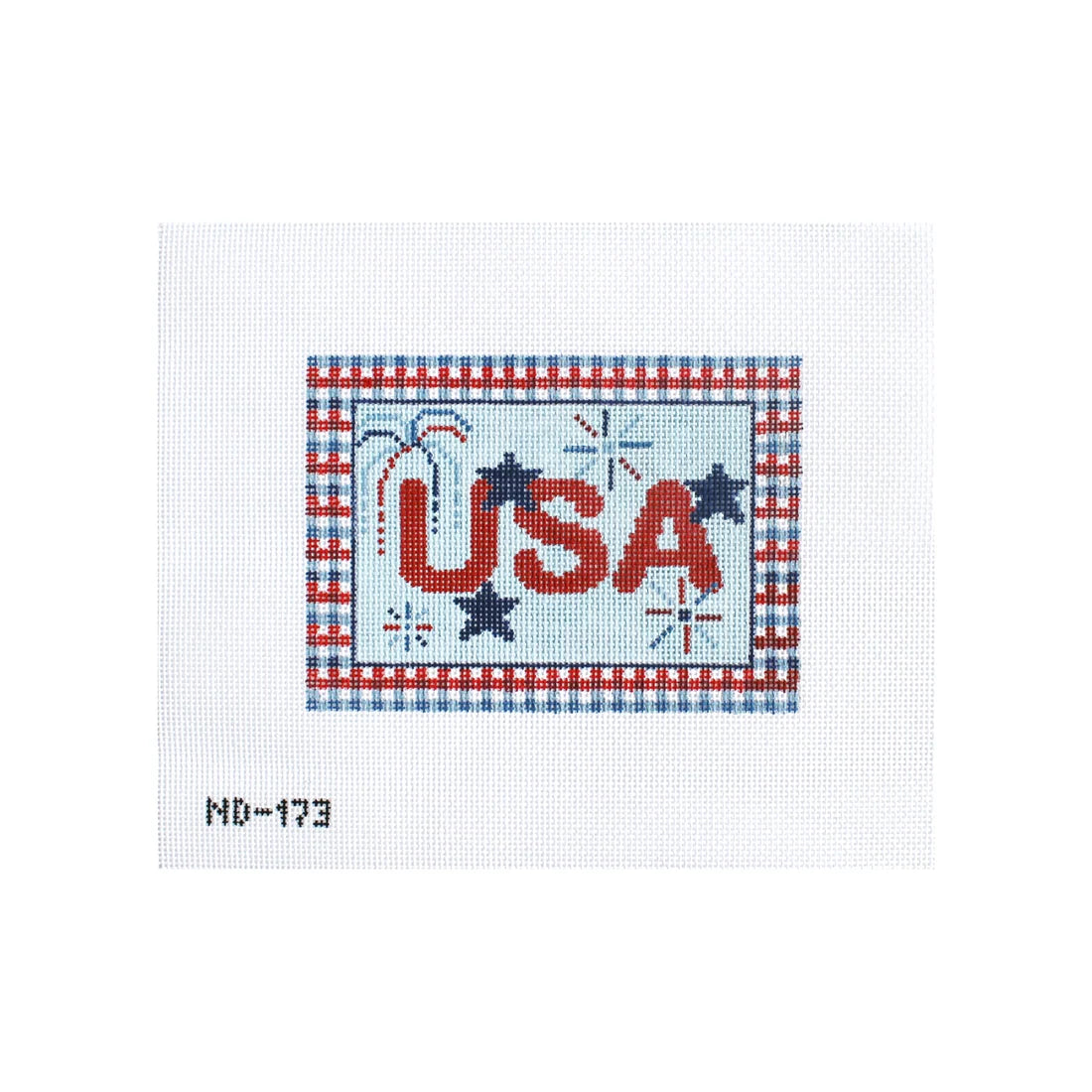 USA Sign - The Flying Needles