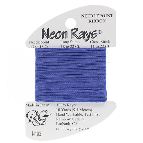 Neon Rays N103 Indigo Blue - The Flying Needles
