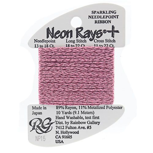 Neon Rays Plus NP15 Rose Pink - The Flying Needles