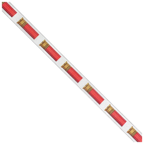 Red Shotgun Shell Belt - The Flying Needles