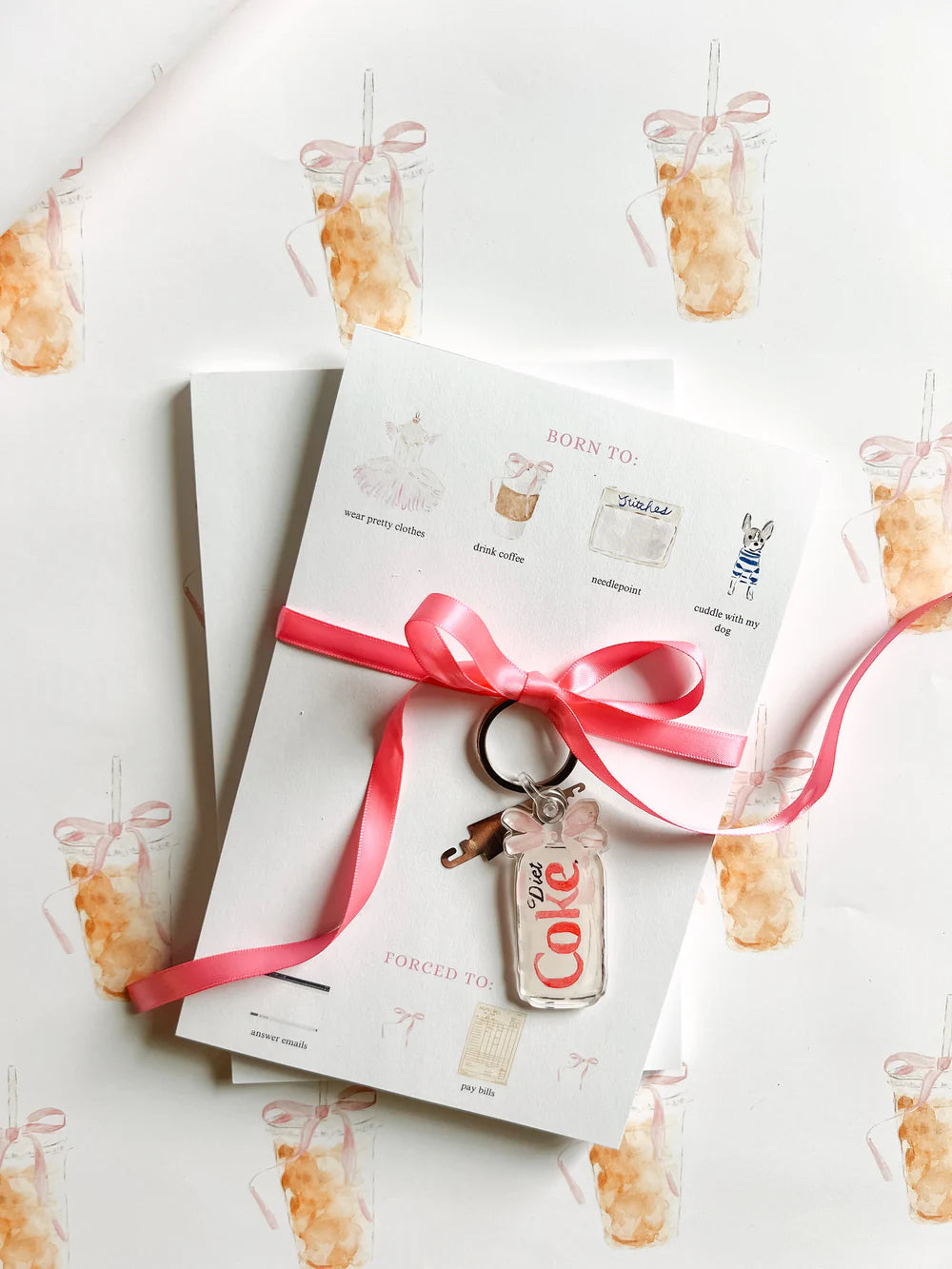 Diet Coke Keychain & Needle Threader - The Flying Needles