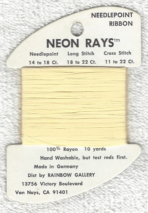 Neon Rays N77 Buff (Discontinued) - The Flying Needles