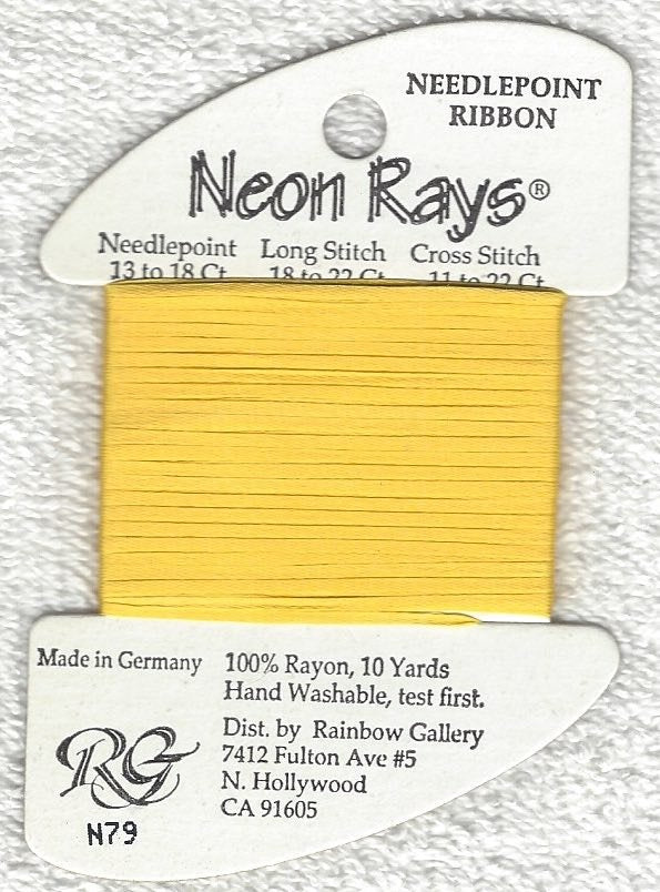 Neon Rays N79 Bright Gold - The Flying Needles