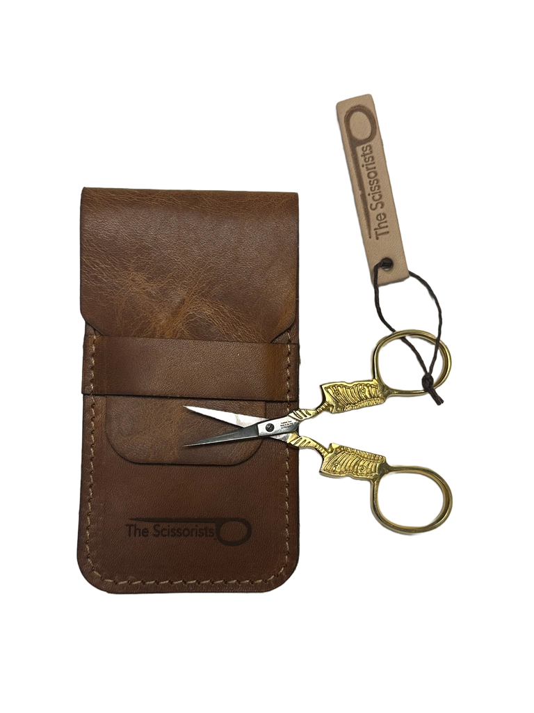 Butterfly Scissors - Gold Handle - The Flying Needles