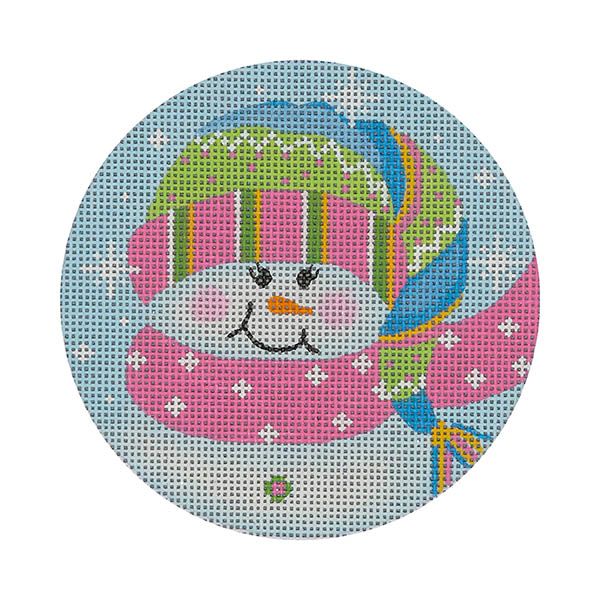 Sparkle Snowgirl Ornament