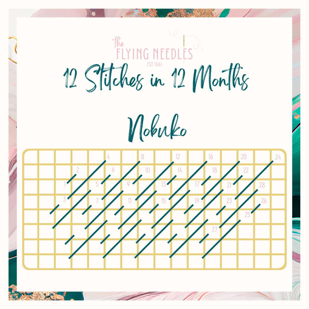 Nobuko Stitch Download - The Flying Needles