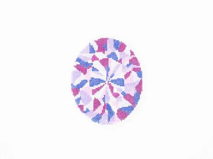 Amethyst Canvas - The Flying Needles