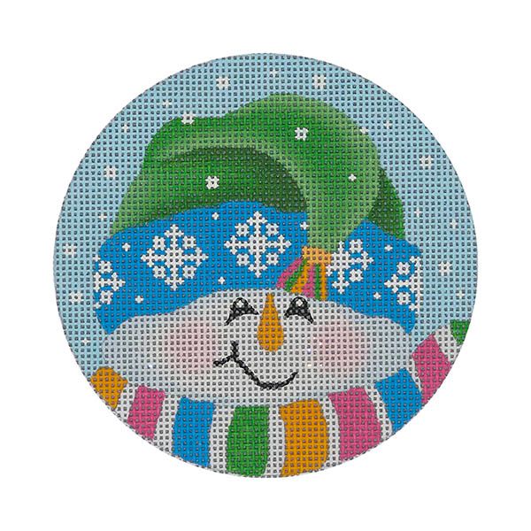 Tassel Snowman Ornament