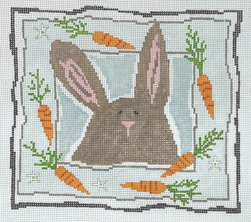 Rabbit and Carrots - The Flying Needles